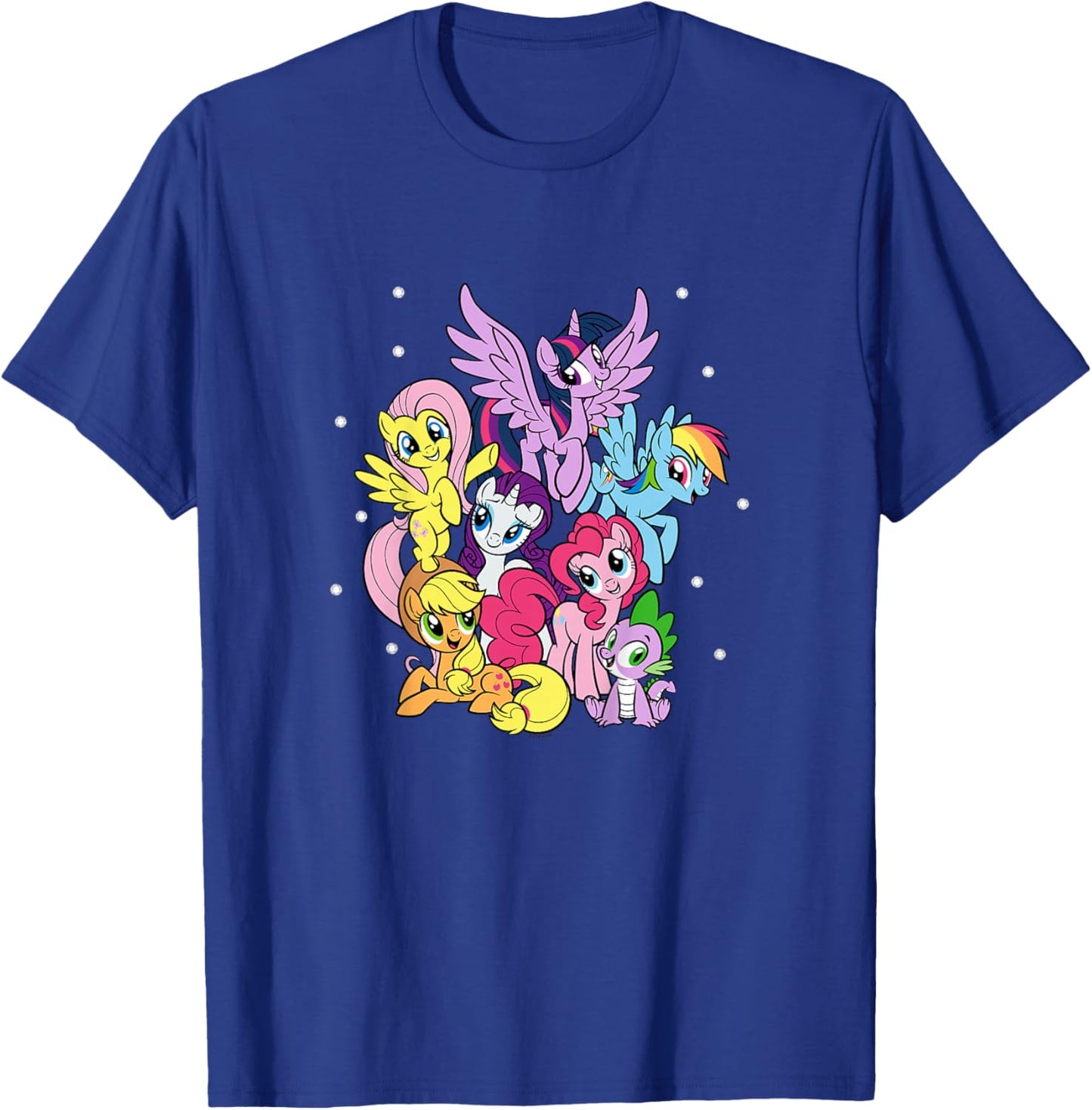 My Little Pony: Friendship Is Magic Main Cast Group Shot T-Shirt - T-Shirt | Royal
