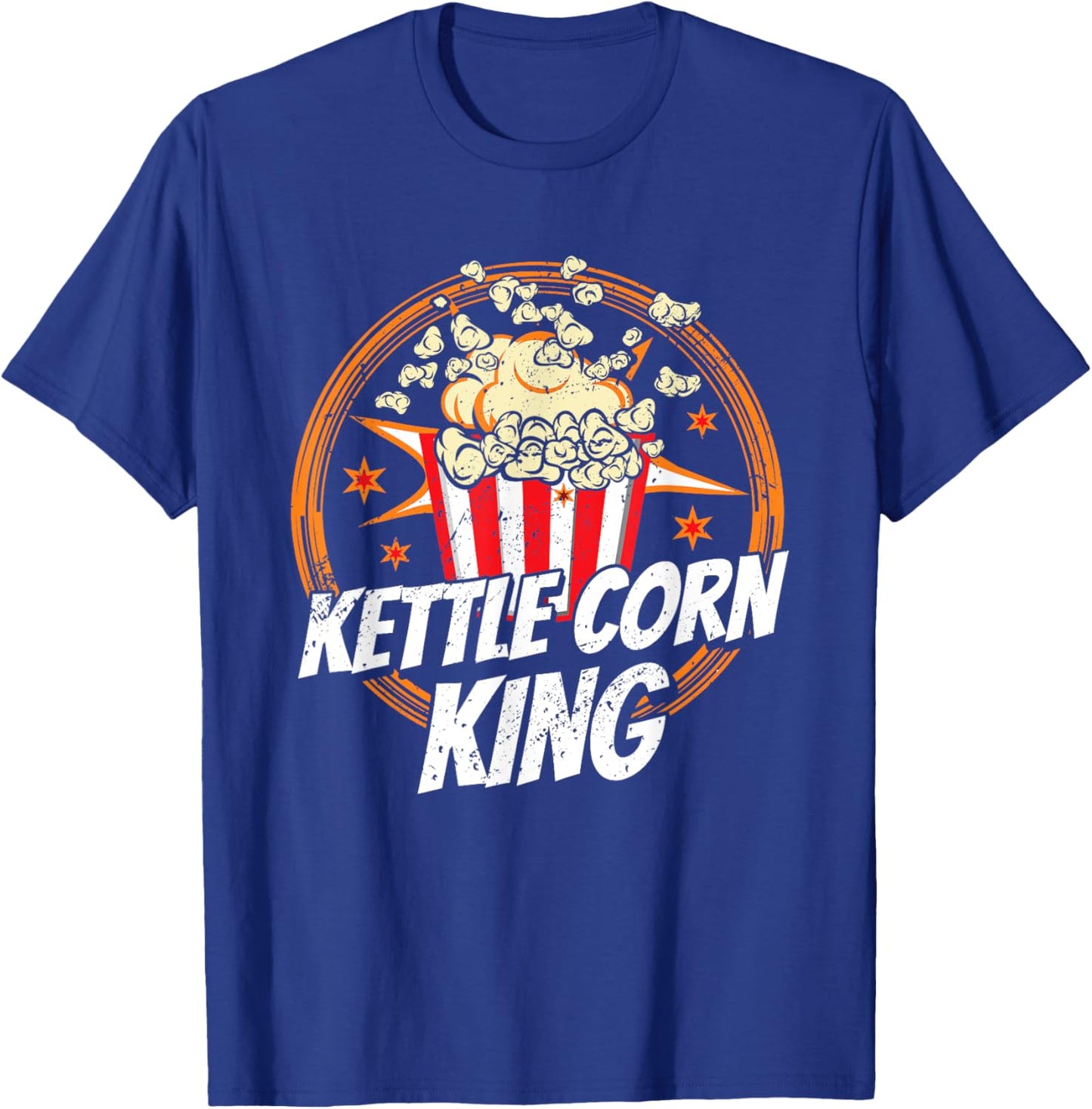 Kettle corn Squad Movie Season Kettle Corn T-Shirt - T-Shirt | Royal