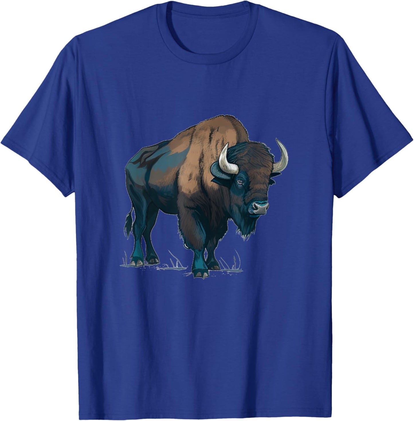 Buffalo bison animal costume for boys and girls T-Shirt - T-Shirt | Royal