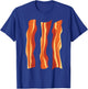 Cool Bacon Halloween Costume Eater | Funny Lazy DIY Gift T-Shirt - T-Shirt | Royal