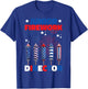 Kids Junior Firework Director American 4th Of July T-Shirt - T-Shirt | Royal