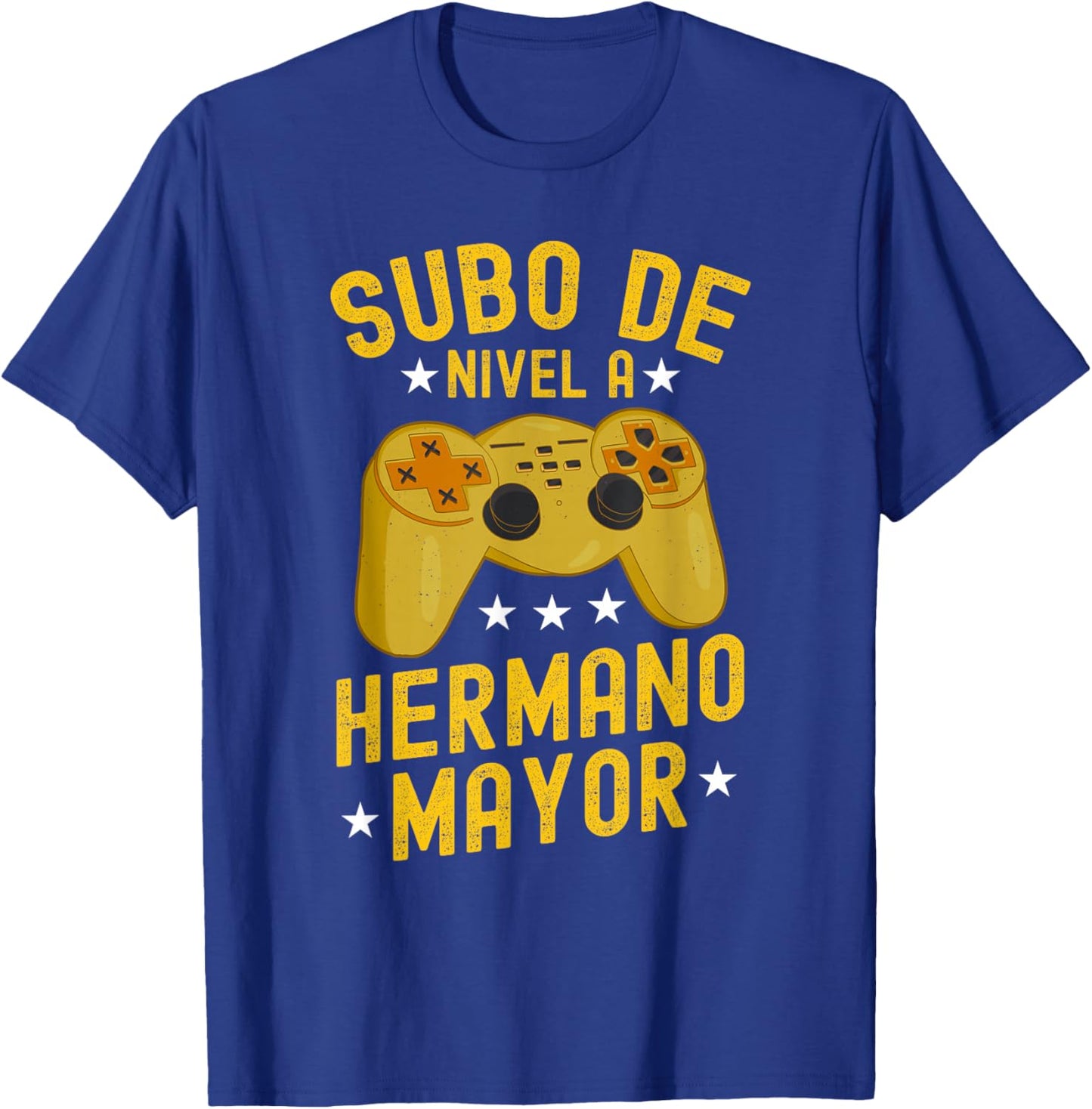 Subo De Nivel A Hermano Mayor Promovido A Hermano Mayor T-Shirt - T-Shirt | Royal