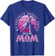 My Favorite Barrel Racer Calls Me Mom Rodeo Barrel Racing T-Shirt - T-Shirt | Royal