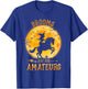 Funny Brooms Are For Amateurs Witch Riding Horse Halloween T-Shirt - T-Shirt | Royal