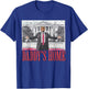 Daddys Home Shirt White House Trump 2024 T-Shirt - T-Shirt | Royal