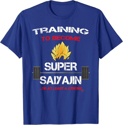 Training to become a super saiyajin - fun fitness