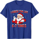 I Check The List 67 Times Santa Gen Z Slang Raunchy Meme Gag T-Shirt - T-Shirt | Royal