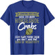 Horseshoe Crab Mom Fossil Lover Encycloart Chelicerata T-Shirt - T-Shirt | Royal