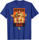 The Super Mario Bros. Movie Bowser King of The Koopas Poster T-Shirt - T-Shirt | Royal