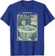 Chill'n Till It's Kill'n Cold Plunge Shirt - Funny Ice Bath T-Shirt - T-Shirt | Royal