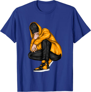 B-Boy Bboying Hip Hop Music Break Dance T-Shirt - T-Shirt | Royal