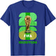 FIFA World CUP26 Boston Trophy Color T-Shirt - T-Shirt | Royal