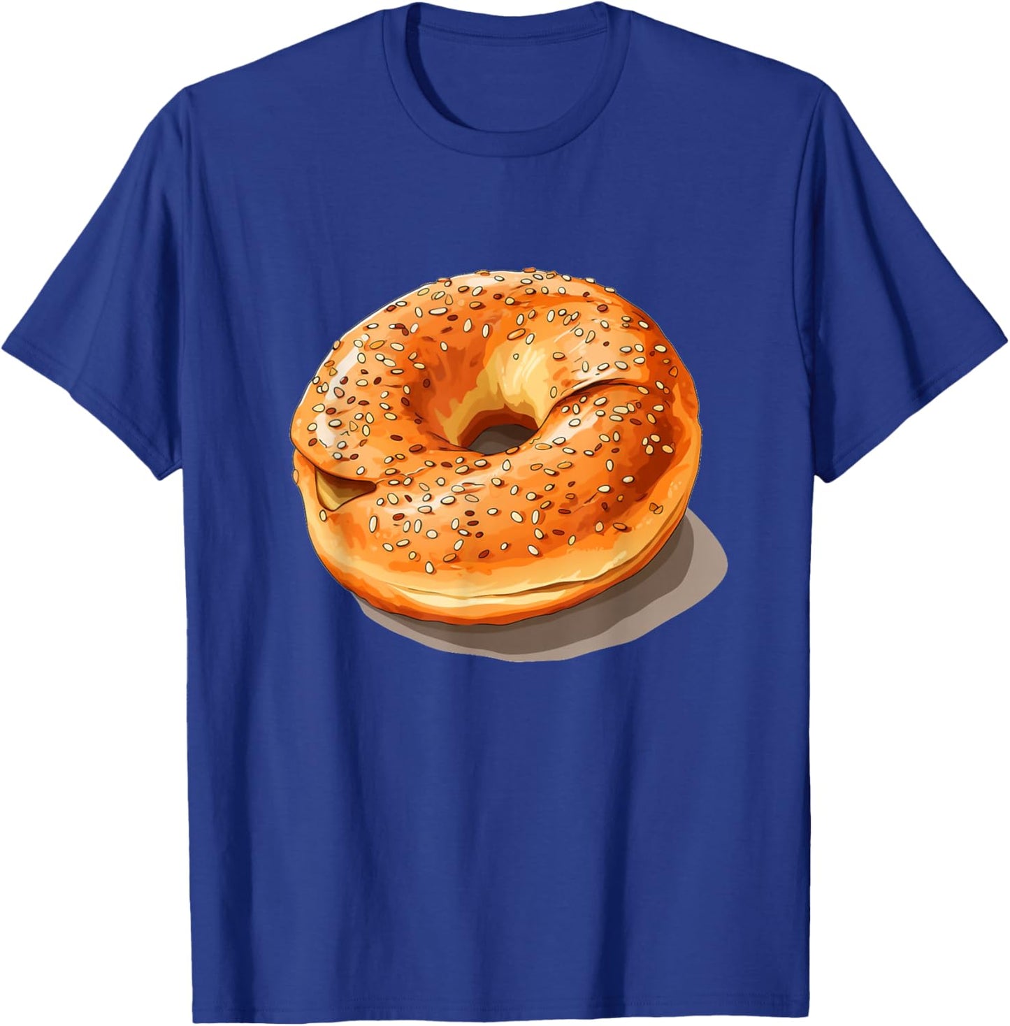 Cool Bagel Costume T-Shirt - T-Shirt | Royal