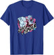 Marvel Spider-Man Gwen Stacy Ghost Spider Comic Collage T-Shirt - T-Shirt | Royal
