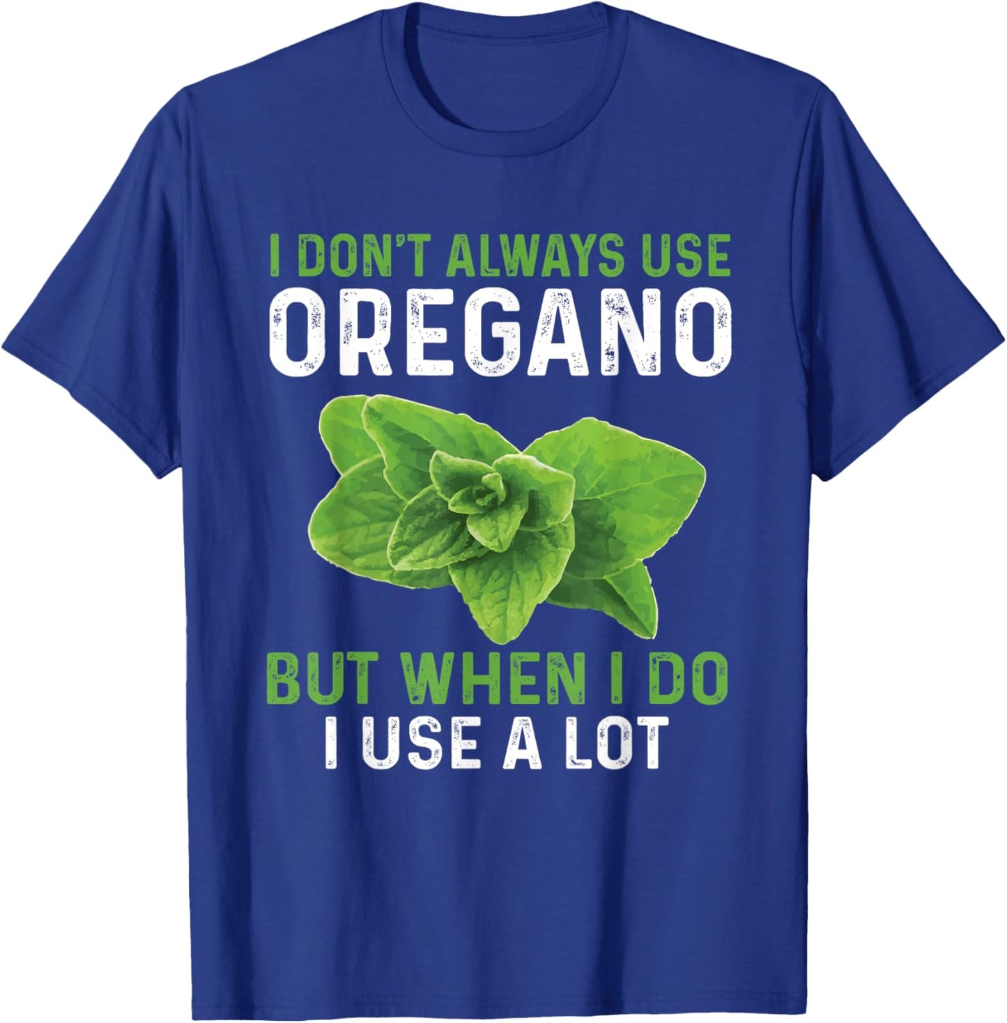 Funny Oregano Costume Love Garden Herbs T-Shirt - T-Shirt | Royal