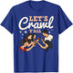 Let's Bar Crawl Y'all, Craft Beer Pub Hopping T-Shirt - T-Shirt | Royal
