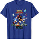 Sonic the Hedgehog, Sonic X Shadow Generations - Key Art T-Shirt - T-Shirt | Royal