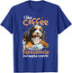 Bernedoodle Dog Breed Pet I like coffee my Bernedoodle T-Shirt - T-Shirt | Royal