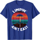 ACL Injury Rainbow Funny Torn ACL Vintage Art T-Shirt - T-Shirt | Royal