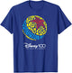 Disney 100 Pixar Ball Characters Anniversary D100 Small T-Shirt - T-Shirt | Royal