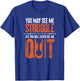 Athlete Gym Workout Exercise Motivational Personal Trainer T-Shirt - T-Shirt | Royal