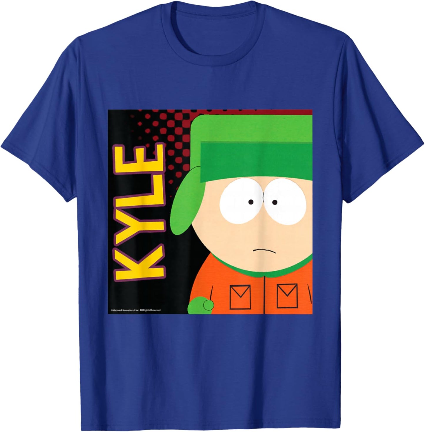 South Park - Kyle T-Shirt - T-Shirt | Royal