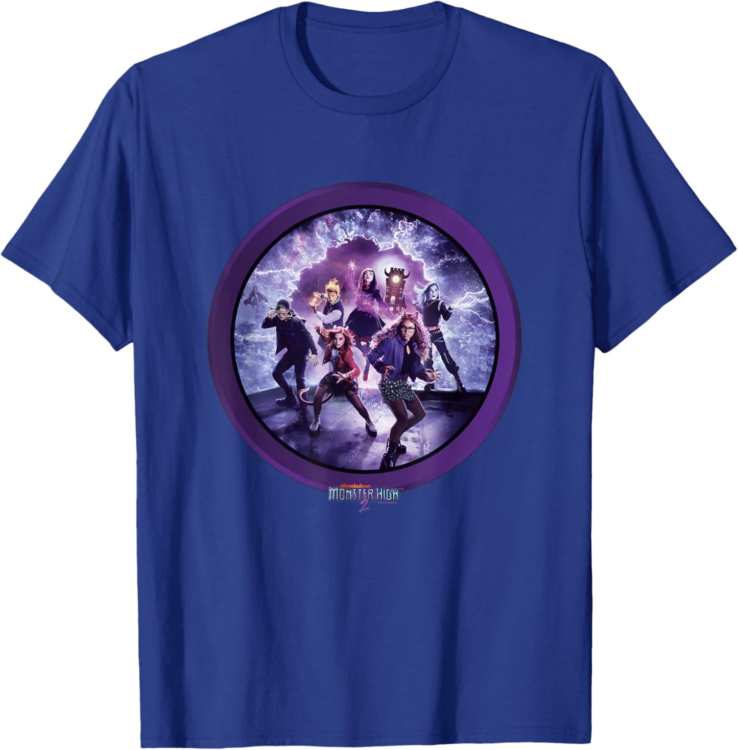 Monster High Film - MH Character Portal T-Shirt - T-Shirt | Royal