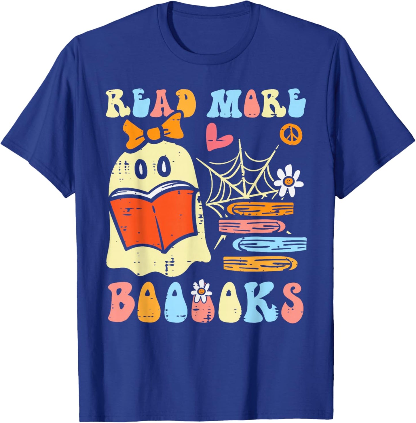 Halloween Teacher Read More Books Librarian Costume Women T-Shirt - T-Shirt | Royal