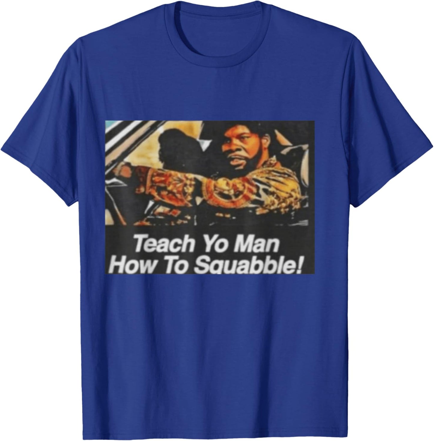 In Spite Of Clothing ( Uncle Jerome Snowfall ) T-Shirt - T-Shirt | Royal