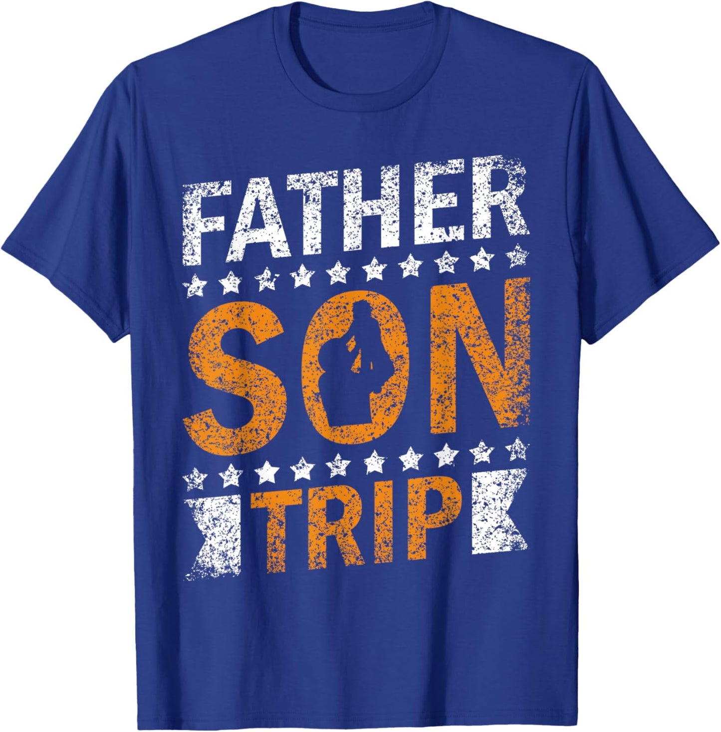 Father Son Trip Father's Day Dad Sons Matching Father Son T-Shirt - T-Shirt | Royal