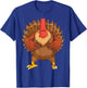 Cool Headless Turkey Halloween Costume | Funny Lazy DIY Gift T-Shirt - T-Shirt | Royal