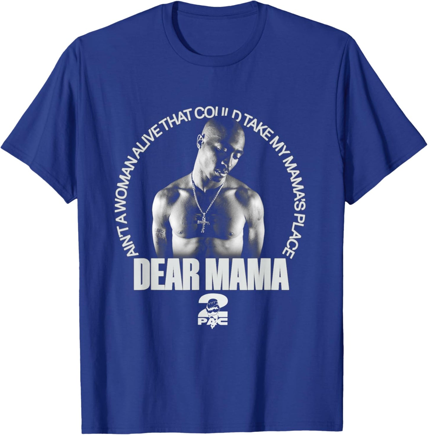 Offizieller Tupac Mama's Place T-Shirt - T-Shirt | Royal