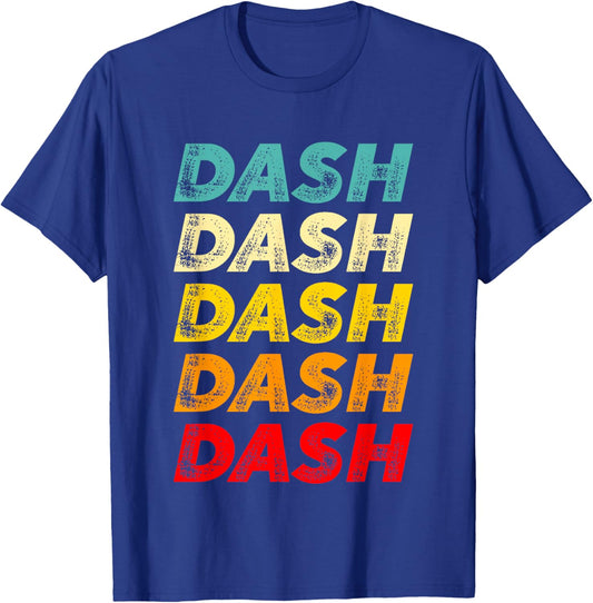 Dash Crypto Rainbow T-Shirt - T-Shirt | Royal