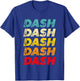 Dash Crypto Rainbow T-Shirt - T-Shirt | Royal
