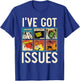Comic Collector Comic Reader Reading Comic Books T-Shirt - T-Shirt | Royal