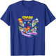Crash Bandicoot 4: It's About Time Island Shards Game Poster T-Shirt - T-Shirt | Royal