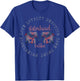 Elephant Friendship Sisterhood Tribe Squad Crew Friend Group T-Shirt - T-Shirt | Royal