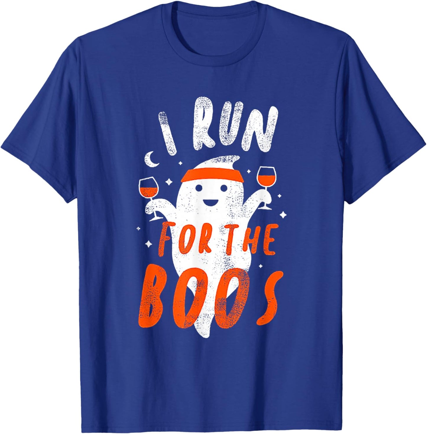I Run For The Boos T-Shirt - T-Shirt | Royal