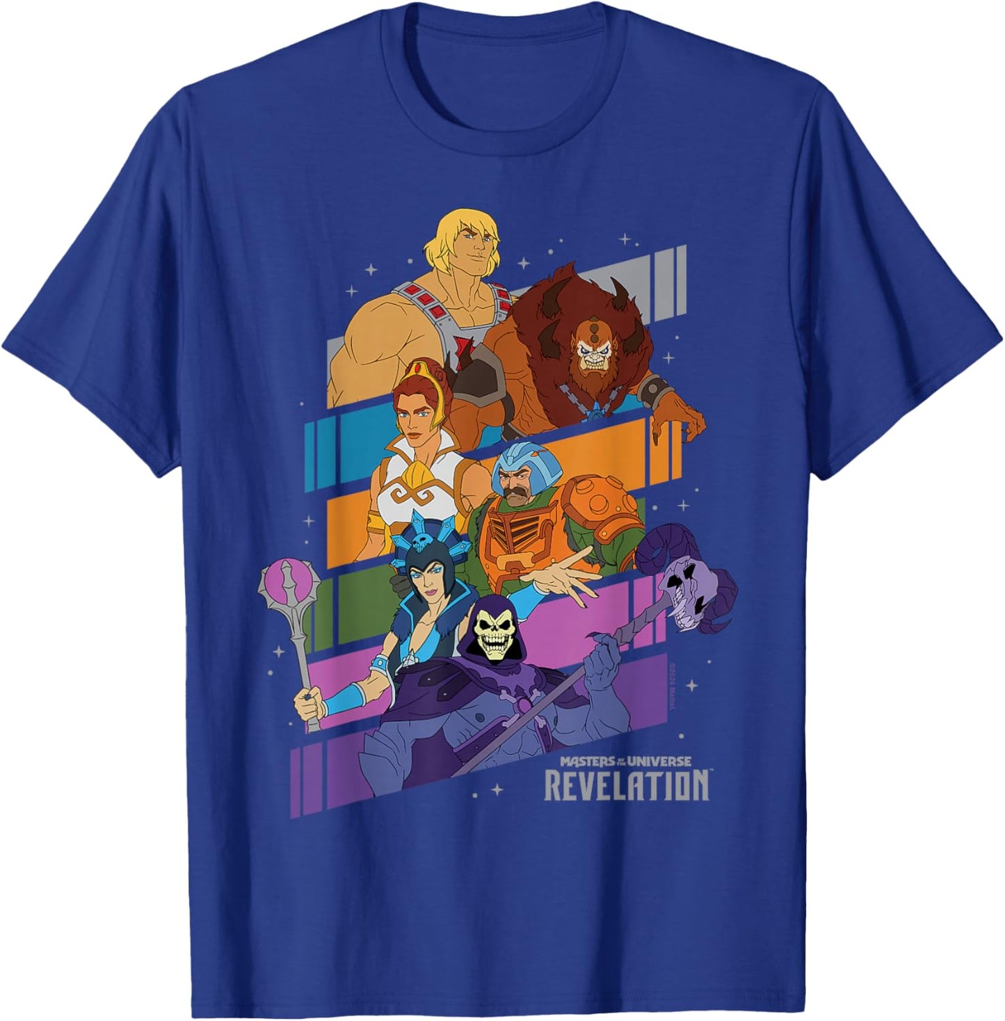 Motu - Masters of The Universe Revelation Group T-Shirt - T-Shirt | Royal
