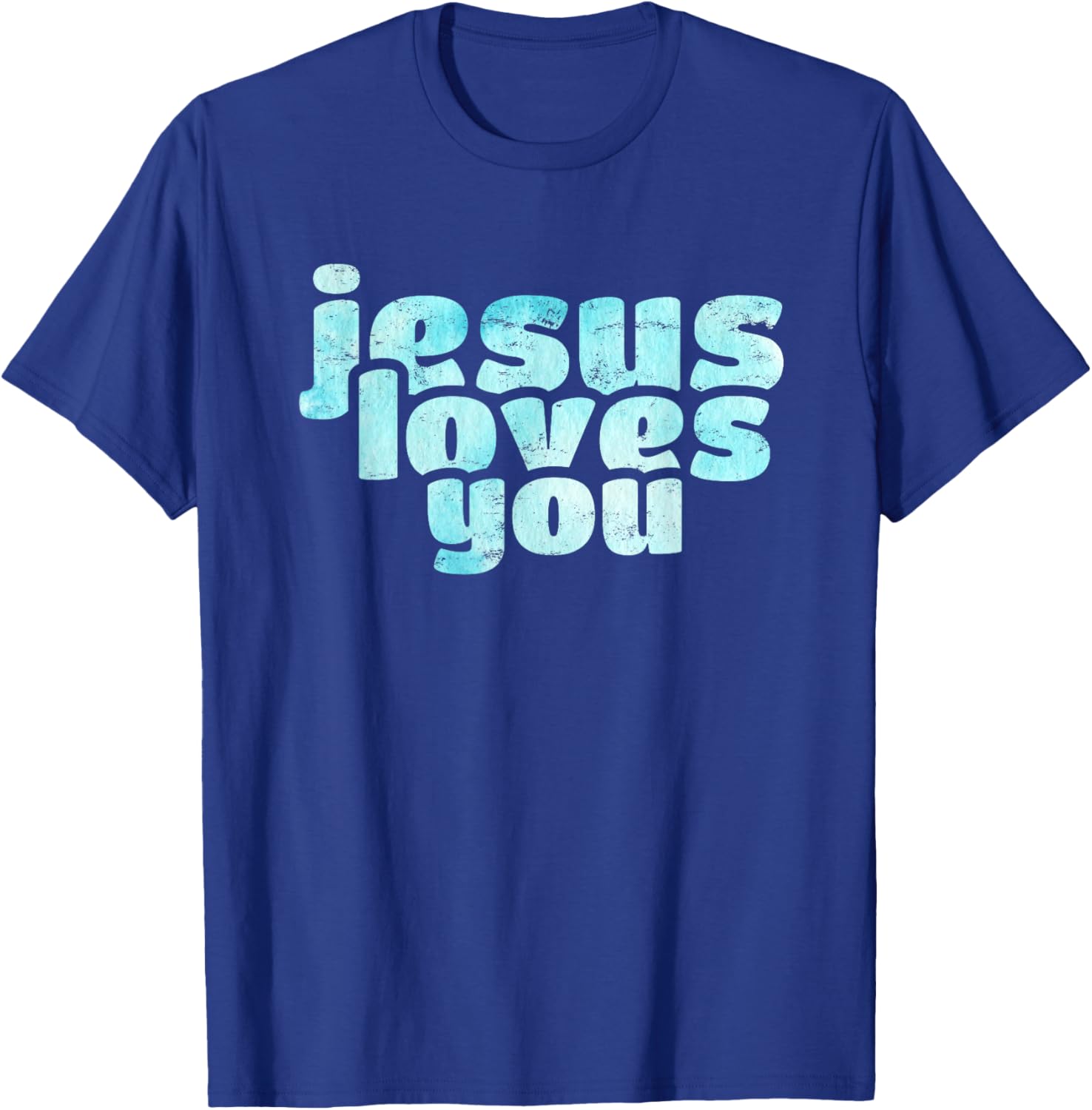 Jesus liebt dich T-Shirt - T-Shirt | Royal