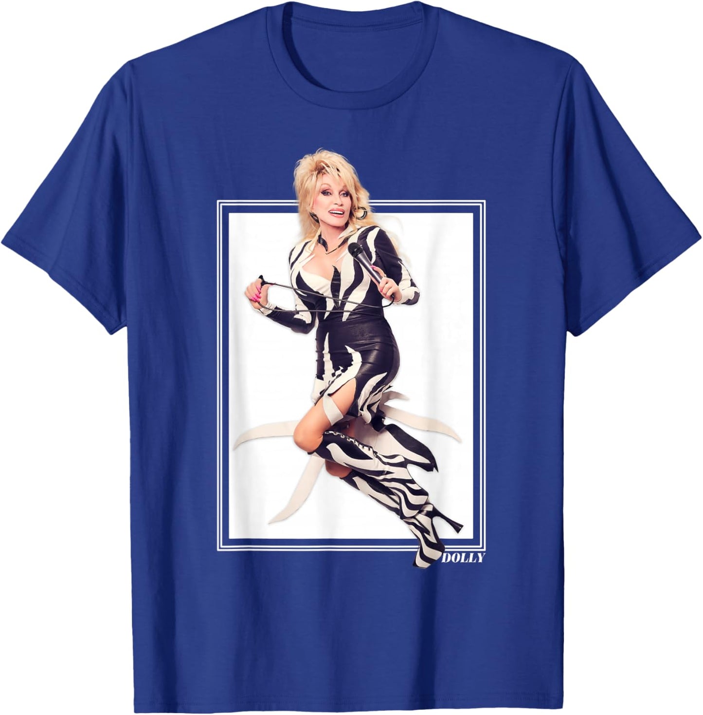 Dolly Parton Iconic Rockstar T-Shirt - T-Shirt | Royal