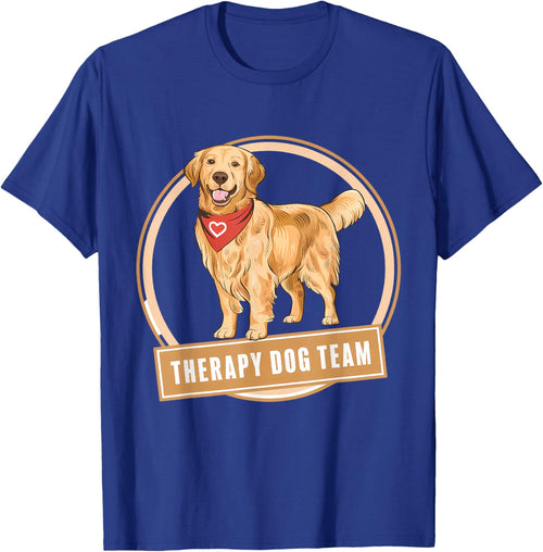 Therapy Dog Team Men Women Girls Kids