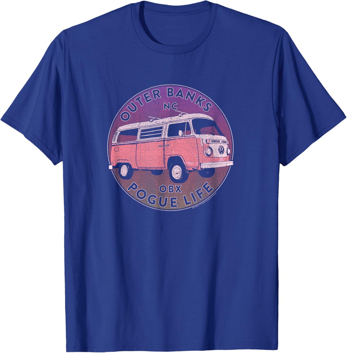 Outer Banks OBX Pogue Life T-Shirt - T-Shirt | Royal