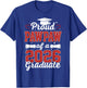 Proud Pawpaw Of A Class Of 2026 Graduate Senior Graduation T-Shirt - T-Shirt | Royal