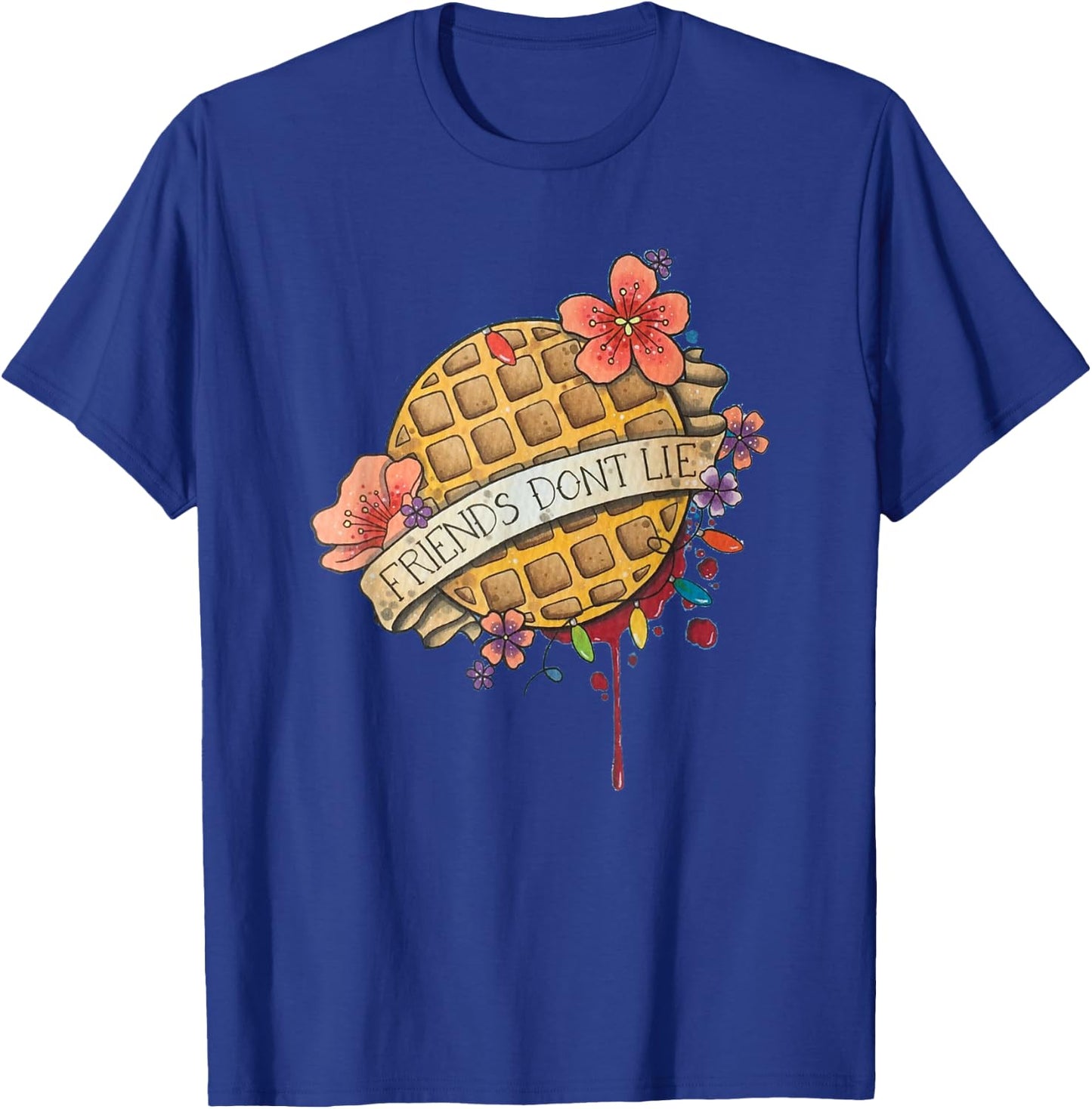 Friends Dont Lie shirt T-Shirt - T-Shirt | Royal