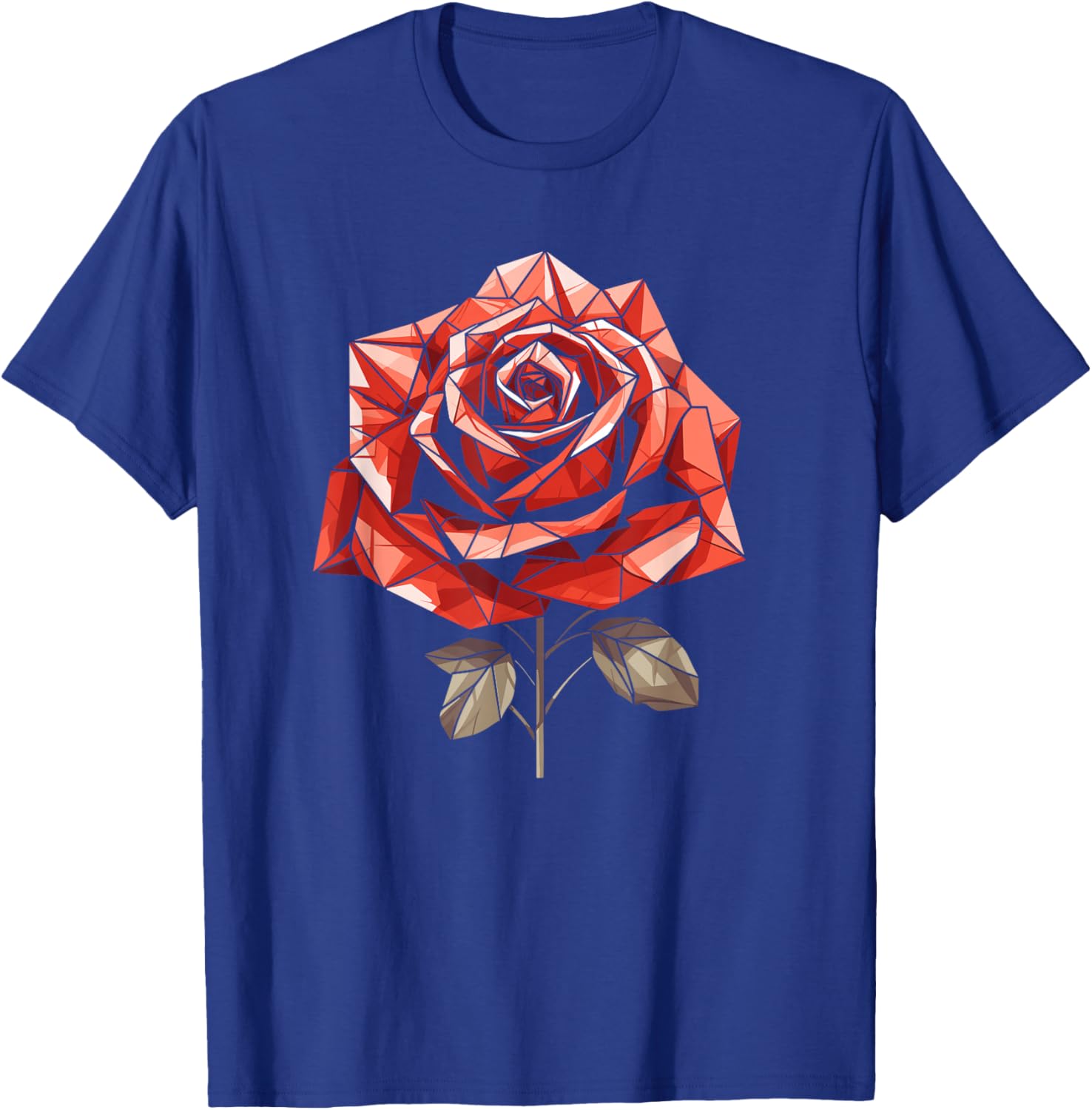 Red Rose Flower Gothic Floral - Goth T-Shirt - T-Shirt | Royal