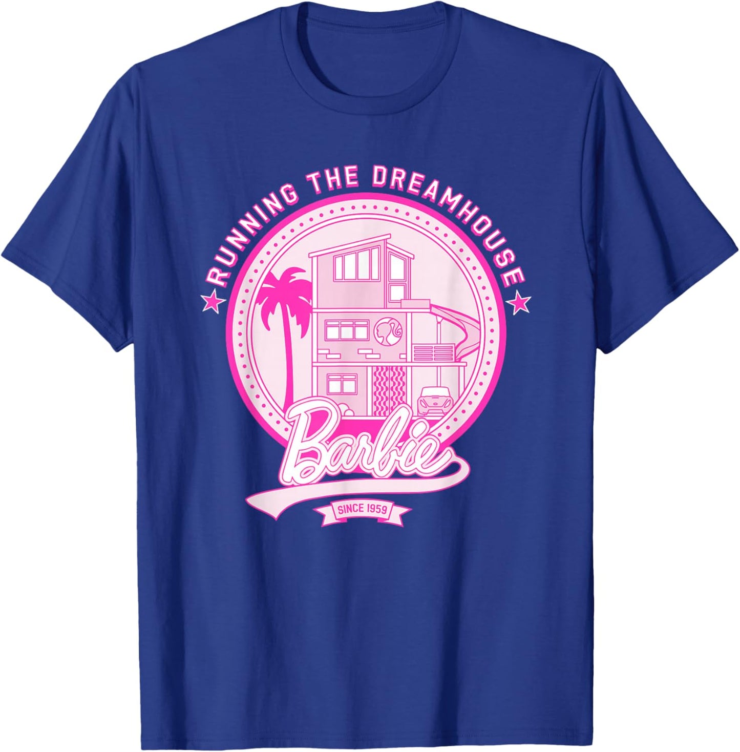 Barbie - Running the Dreamhouse T-Shirt - T-Shirt | Royal