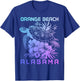 Orange Beach Alabama Sea Turtle Surfer T-Shirt - T-Shirt | Royal