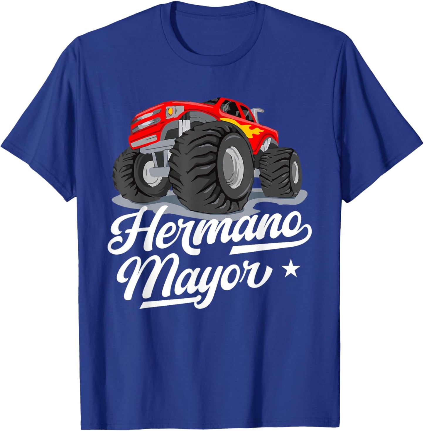 Hermano Mayor Promovido A Hermano Mayor T-Shirt - T-Shirt | Royal