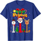Candy Dispenser Collector Christmas Merry Pezmas T-Shirt - T-Shirt | Royal